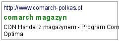 comarch magazyn